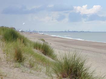 Der Strand von Knokke-Heist
