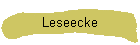 Leseecke